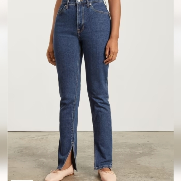 EVERLANE THE CHEEKY SPILT HEM JEAN, SZ 30 - Picture 2 of 16